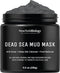 New York Biology Dead Sea Mud Mask for Face and Body - Spa Quality Pore Reducer for Acne, Blackheads & Oily Skin, Natural Skincare for Women, Men ...