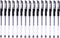 15 pcs gel pens economy pack, Fine tip quick-drying, great smooth writing experience best for home, schools & offices (15 pens/pack) (Black)...