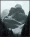 Posterizer 1 pcs-beautiful nature scene with evergreen trees and mountains 8-Landscape & Nature Art-Gift for Art Lovers-Decor for Home & Office- u...