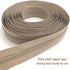 10Yards Bulk Zippers #3 Nylon Coil Zippers by The Yard with 15pcs Auto-lock Zipper Sliders and 10pcs Silver Pulls for Sewing Crafts Bages(#3 Candy...