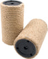 2 Pack Cat Scratching Posts Jute Rope Replacement Scratcher Refill Post for Cats Cube Tower Kittens Scratch Pole Perch Interactive Toys Carpeted F...