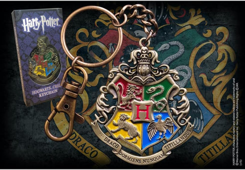 The Noble Collection Hogwarts Crest Key Chain...
