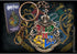 The Noble Collection Hogwarts Crest Key Chain...