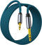 3.5mm to 6.35mm TRS Stereo Audio Cable 6.6ft 1/8 to 1/4 Stereo Cable 6.35mm 1/4" Male to 3.5mm 1/8" Male Bidirectional Cable for Guitar, Piano, Am...