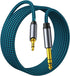 3.5mm to 6.35mm TRS Stereo Audio Cable 6.6ft 1/8 to 1/4 Stereo Cable 6.35mm 1/4" Male to 3.5mm 1/8" Male Bidirectional Cable for Guitar, Piano, Am...