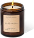Scented Soy Candle Amber Jar Perfume Candle Aroma Healing Gift (8oz, Nagchampa)...