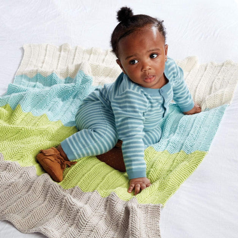 Bernat Softee Baby Cotton YARN, Aqua Mist...