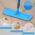 6 Pack Microfiber Cleaning Pads are Compatible with Bona Mop,18 Inch Replaceable Mop Pad Refill,Washable & Reusable Blue Microfiber Mop Pads for H...