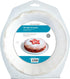 KitchenCraft Cake Tin Liners 8 inch Round, Non Stick, Ideal for Fruit Cakes and Sponges, 20 cm, Pack of 40 Liners, White...