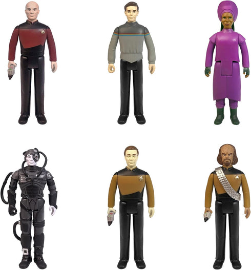 Super7 Star Trek: The Next Generation Data - 3.75" Star Trek Action Figure with Accessory Classic TV Show Collectibles and Retro Toys...