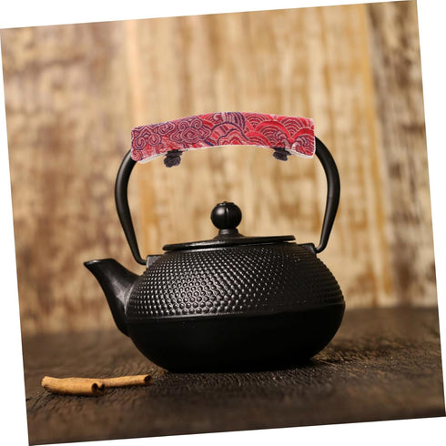 Teapot Handle Gloves Potholder Mitts Tea Kettle Handle Mitt Pot Handle Cover Baking Mitts Silicone Pan Handle Sleeve Pan Protectors Kettle Handle ...