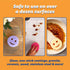 Scrub Daddy Scrub Mommy Special Edition Summer - Scratch-Free Multipurpose Dish Sponge - BPA Free & Made with Polymer Foam - Stain & Odor Resistan...