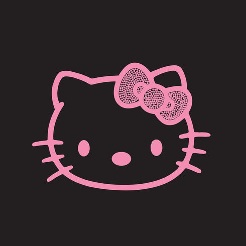 CHROMA 001122 Cling Bling 'Hello Kitty' Decal Pink, 4" x 5"...