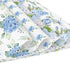 24 Sheets Blue Floral Pattern Paper, 12" x 12" Floral Patterned Cardstock Paper Scrapbooking Supplies Paper Decorative Craft Paper for DIY Card Ma...