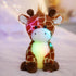 Glow Guards 12''Light up Giraffe Stuffed Animals,Soft Giraffe Plush Toy with LED Night Lights,Wildlife Stuffed Animal Glow in Dark,Birthday Christ...