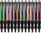 Retractable Ballpoint Pens Black Ink Pen Medium Point Work Smooth Writing for Men Women Pens for Universal Touchscreen Devices, iPad, iPhone, Andr...