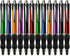 Retractable Ballpoint Pens Black Ink Pen Medium Point Work Smooth Writing for Men Women Pens for Universal Touchscreen Devices, iPad, iPhone, Andr...