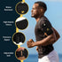 Arm Band for Phone for Running – Water Resistant Phone Running Phone Holder – Adjustable Belt Cell Phone Wallet (Black)......