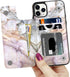 LETO for iPhone 11 Pro Max Case,Leather Wallet Case Flip Folio Cover with Fashionable Designs for Girls Women,Card Slots Kickstand,Protective Phon...