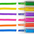 6 Syringe Ballpoint Pens + 6 Syringe Highlighters, Syringe Pen Multi Color Novelty Pen for Student School Supplies(12 Pack)...