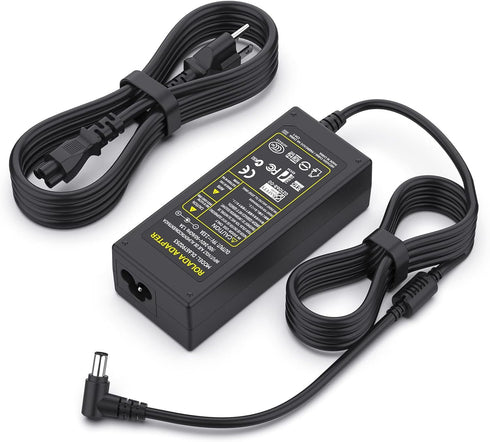 19V Power Cord Compatible with Samsung TV 32" UN32J4000, UN32J4000AF, UN32J400DAF, UN32J400DAFXZA, UN32J5205, UN32J5205AF, UN32J5205AFXZA, UN32J50...