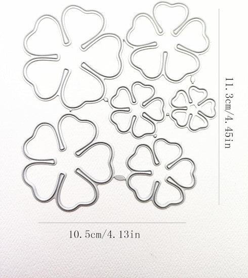 3D Rose Flower Metal Die Cuts,Wedding Flower Leaf Leaves Cutting Dies Cut Stencils for DIY Scrapbooking Album Decorative Embossing Paper Dies for ...