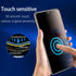 MAYtobe [2-Pack Privacy Screen Protector Designed for Samsung Galaxy S21 Tempered Glass,Support Fingerprint Unlocking, No Bubbles, Anti Scratch, E...