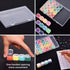 SGHUO Diamond Art Painting Bead Storage 3 Pack 28 Grids Diamond Art Accessories Boxes Plastic Organizer, Bead Organizer...