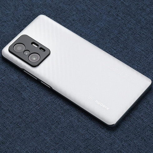 Ibywind Screen Protector For Xiaomi 11T/11T Pro(5G),with 2Pcs Tempered Glass,1Pc Camera Lens Protector,1Pc Backing Carbon Fiber Film [Fingerprint ...
