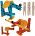 (Pack of 50) Wooden Clothespins About 2-7/8" Long...