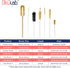 Cleaning Brush Set, 7PCS of Brush Cleaner for Labware, Tube, Bottle with Pipes, Narrow Nozzles, Nylon Bristles Material, CBS7A1...
