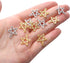 BronaGrand 100pcs Star Pentagram Charms Pendant Alloy Pentacle Charm Celestial Charms for DIY Bracelets Necklace Jewelry Making Craft Supplies...