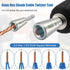 Feekoon Wire Twisting Tool, 3 Way/ 5 Way Wire Stripping Tool and 6mm Hex Shank Cable Twister Tool, Wire Stripper and Twister, Wire Twister Bit for...