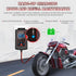 Car Battery Charger, 6V 12V Automatic Smart Trickle Battery Charger, Intelligent Pulse Repair Charger with ASE Adapter Cable, Battery Desulfator f...