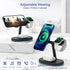 Magnetic Wireless Charger, 3 in 1 Wireless Charging Station for Multiple Devices, for iPhone 14/Pro/Max/Plus/13/12 Series, iWatch 7/6/5/4/3/2, Air...