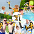 Hammer Balloons Drill Balloons Inflatable Tools Toys Construction Foil Balloons Birthday Theme Party Decoration...