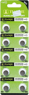 Tianqiu 10PCS Ag9 Lr936 394 Sr936Sw Alkaline Battery...