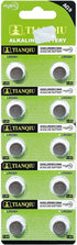 Tianqiu 10PCS Ag9 Lr936 394 Sr936Sw Alkaline Battery...