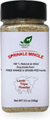 Sprinkle Mingle - All Natural, Grass-Fed & Free-Range, 100% Lamb Tripe Topper with Probiotics for Dog Food, 3.5oz...