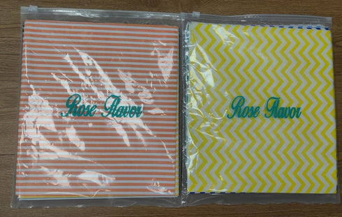 Fat Quarter Fabric Bundles Printed Calico Cloth Pre-Cut Quilting Cotton Twill Striped Printed Assortments,Craft Cloth Bundle Squares,DIY for Sewin...