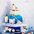 Skylety 24 Pieces Arctic Animals Figurines Sets Polar Animals Figurines Realistic Animal Figures Toys Playset Plastic Arctic Animals Toys with Rea...