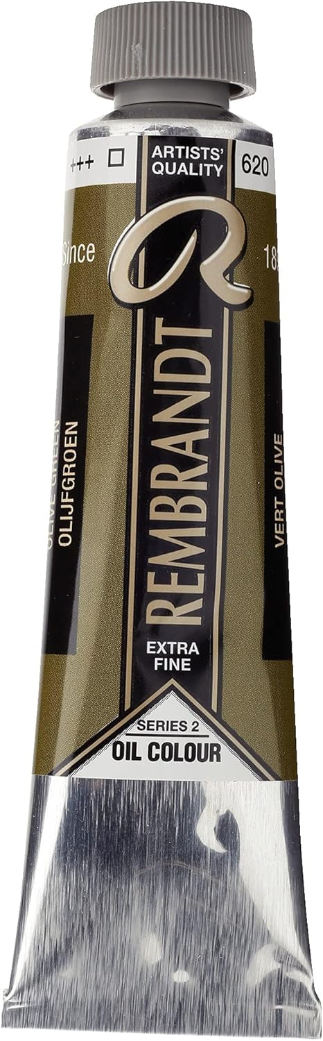 Rembrandt Paint Oil GREE, Olive Green, One Size...