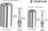 Spurtar Universal Socket Set (11-32mm 7-19mm) Multi-Function Universal Socket Tool Super Socket Unscrew Any Bolt Gifts for Dad, Father, Husband, B...