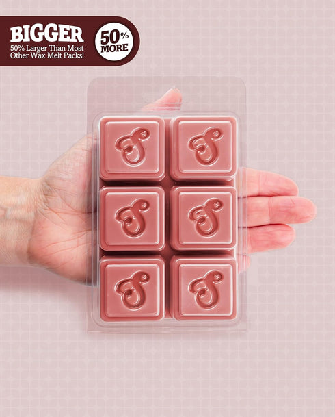 Shortie's Candle Company Cinnamon Bark Wax Melts Multi Pack - Formula 117-2 Highly Scented 3 Oz. Bars (6 Oz. Total) - Made with Essential & Natura...