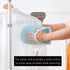 SALAV Heavy Duty Commercial Full-Size Garment Steamer (ACCESSORIES SET ONLY: Mini Ironing Board, Steam Mitt, 3-pc Descaler, Storage Bag)...