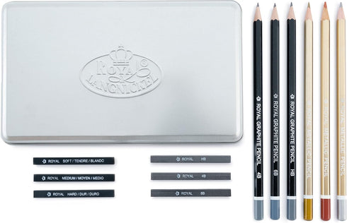 Royal & Langnickel Tin Art Set, Assorted...