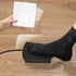 Clear Rubber Sewing Machine Foot Pedal Non Slip Pad,Suitable for Use on Carpets, Floors and Wood Floors, Sewing Machine Pedal Mat Prevent Foot Sli...
