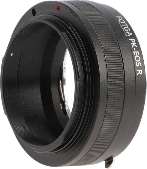 FOTGA PK-EOSR Lens Mount Adapter Ring for Pentax PK K Lens to R3 R5 R5C R6 Mark II R7 R8 R10 R50 R100 RP Camera, Compatible with Canon EOS R Mount...