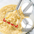 Zulay Kitchen Non-Scratch Potato Masher – Heavy-Duty Stainless Steel & Silicone Hand Masher for Smooth Mashed Potatoes, Avocados & More – Durable ...
