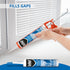 Selsil Clear 100% Silicone Sealant - Filling and Bonding Silicone Caulk - Clear Silicone Sealant Waterproof - Clear Sealant - Great Elasticity, So...